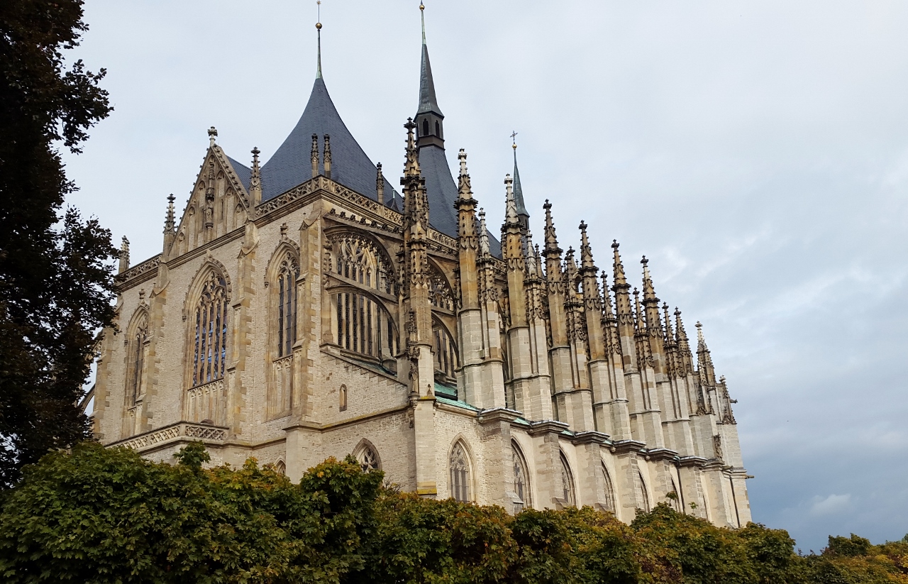 St.Barbara Cathedral in Kutná Hora