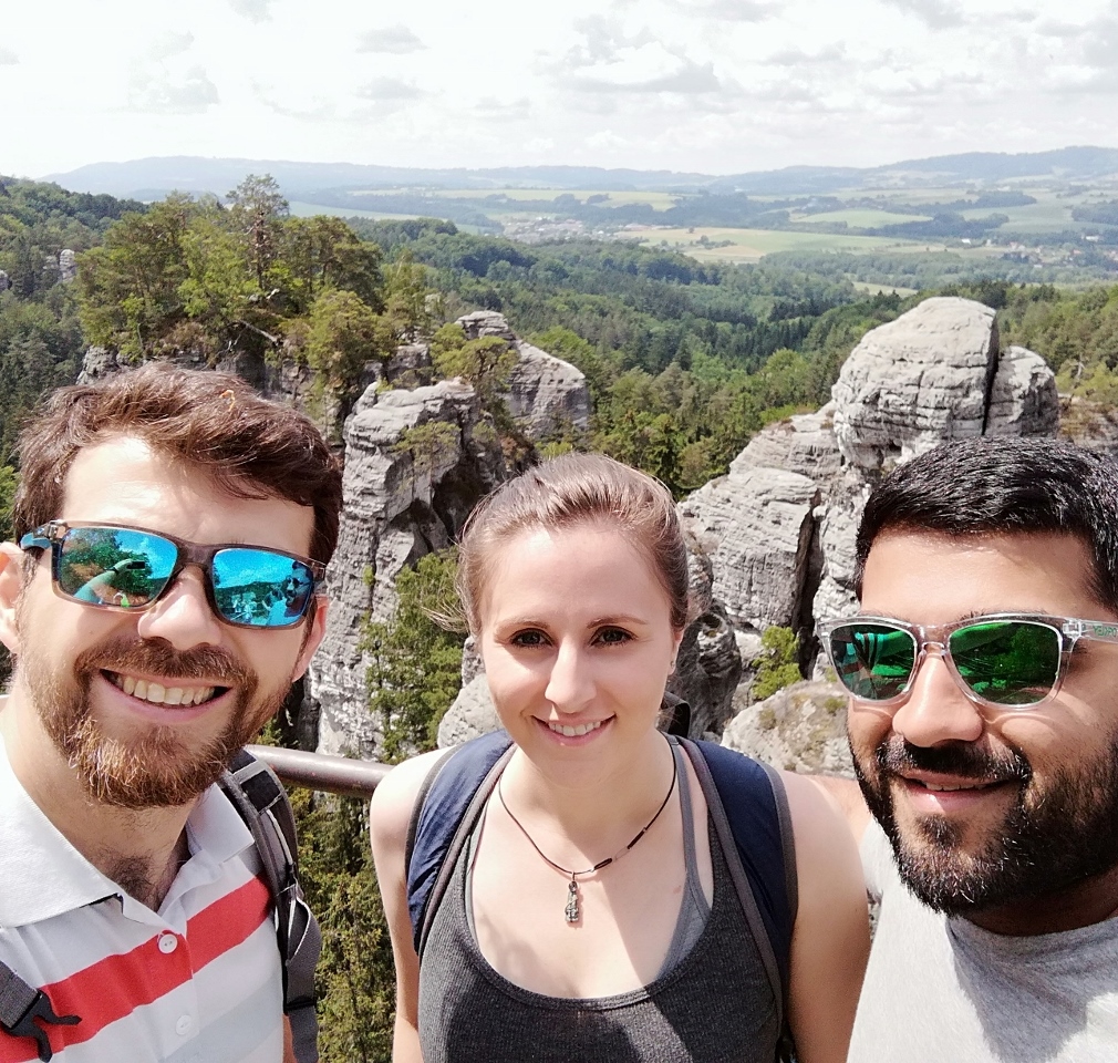 Hiking in Czech Paradise