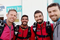skydiving team