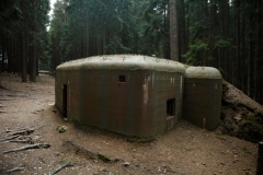 Slavonice - complex of light bunkers